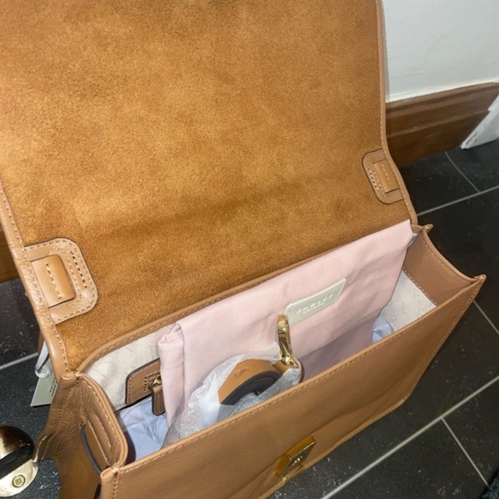 RADLEY LONDON Tan Shoulder Bag - Picture 4 of 6